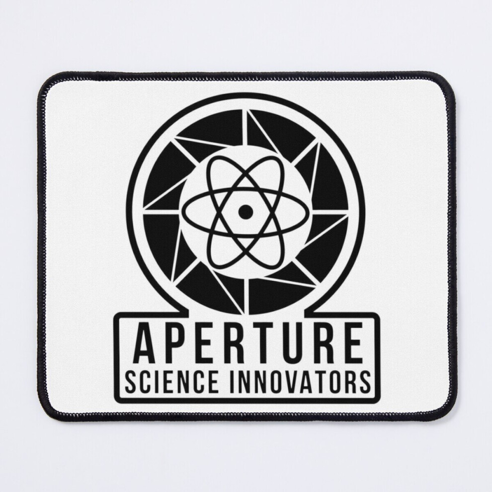 Mouse Pad Portal 2 Aperture Science Innovators 11.8 X 9.8 Inch Computer Mat Gaming Office Mousepad 7802738136883