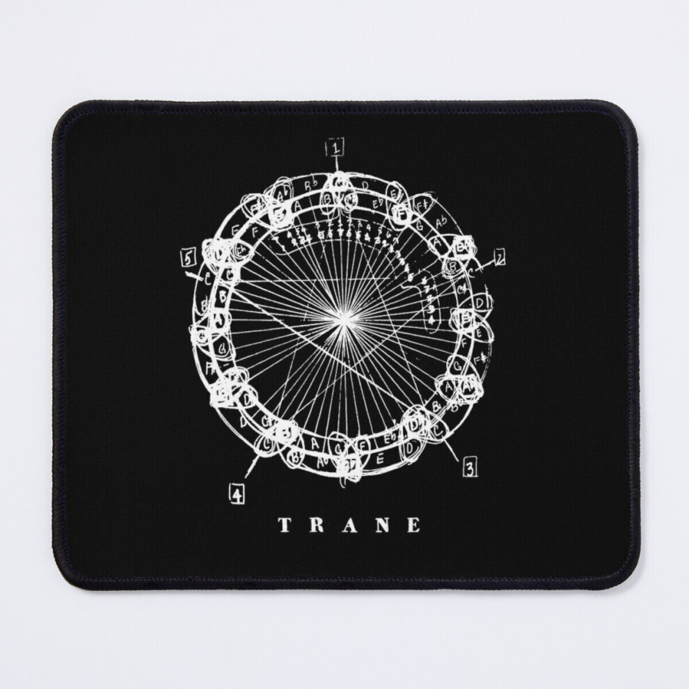 Mouse Pad Coltrane Chord Changes Mandala ( Design) 11.8 X 9.8 Inch Computer Mat Gaming Office Mousepad Light 7802738197280