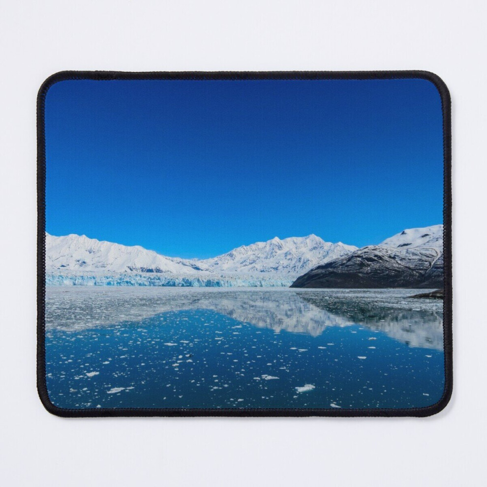 Mouse Pad Bluebird Day At Hubbard Glacier 11.8 X 9.8 Inch Computer Mat Gaming Office Mousepad 7802738199741