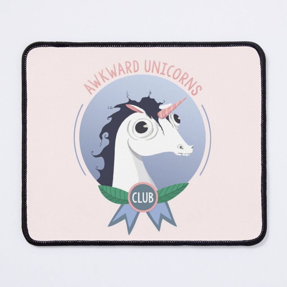 Mouse Pad Awkward Unicorns Club 11.8 X 9.8 Inch Computer Mat Gaming Office Mousepad 7802738147308