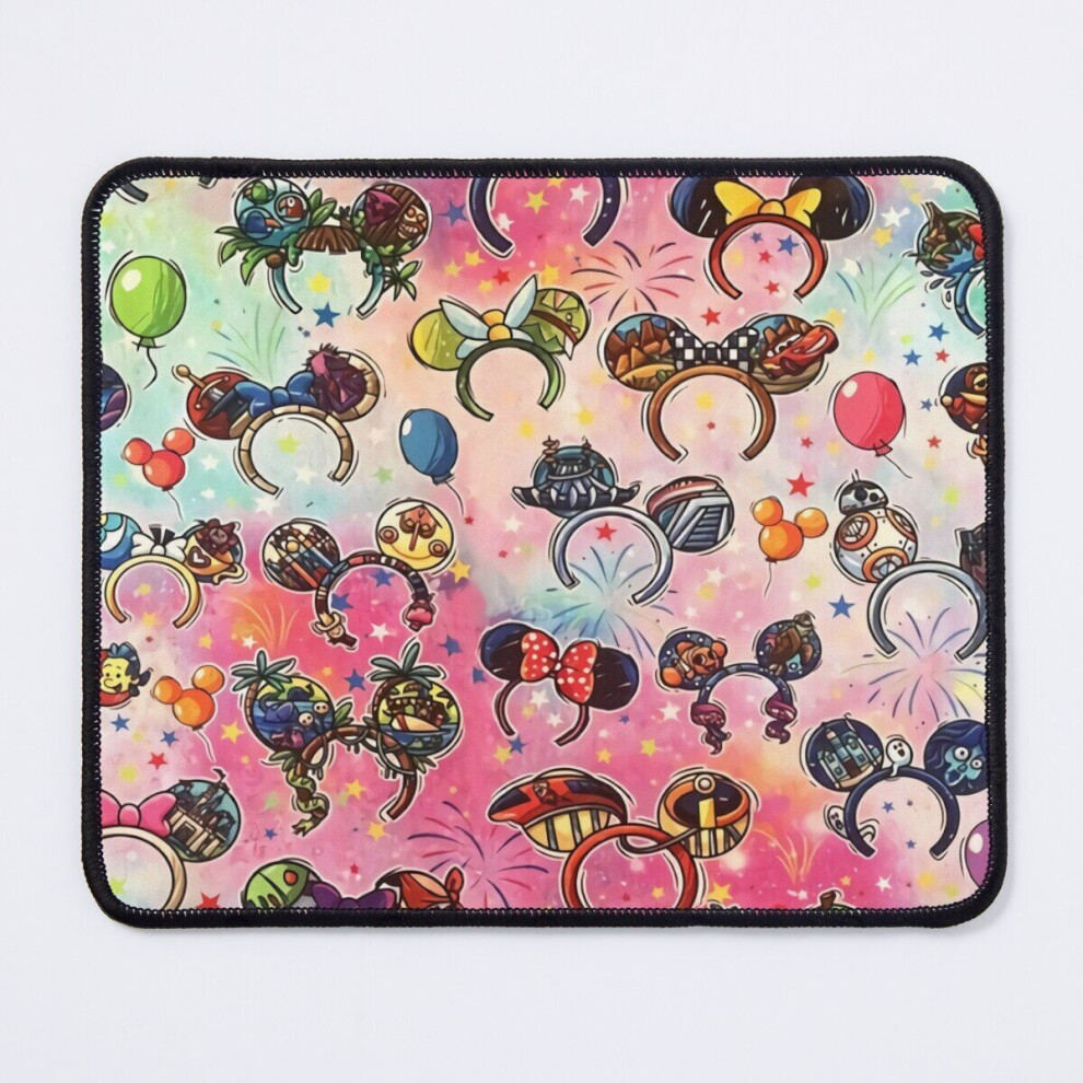Mouse Pad Here With The Ears - 11.8 X 9.8 Inch Computer Mat Gaming Office Mousepad 7802738114317