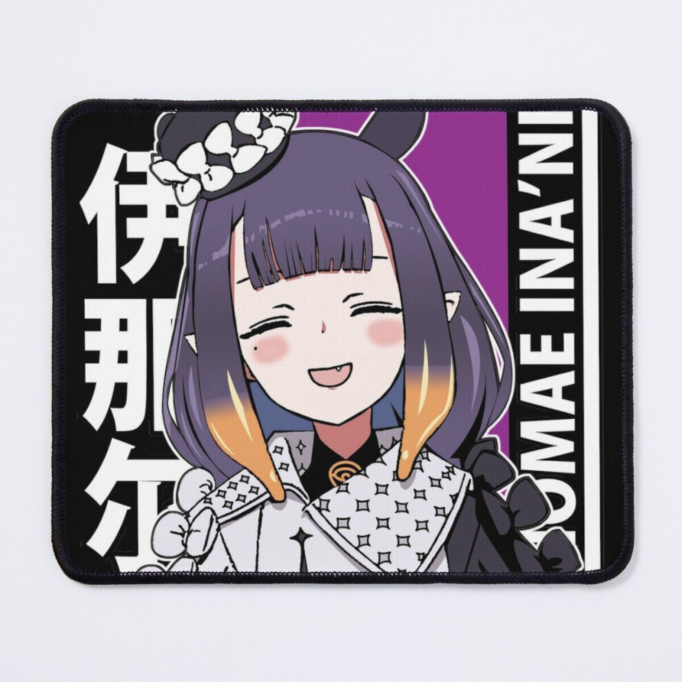 Mouse Pad Ina With Jacket Hololive En 11.8 X 9.8 Inch Computer Mat Gaming Office Mousepad 7802738154467