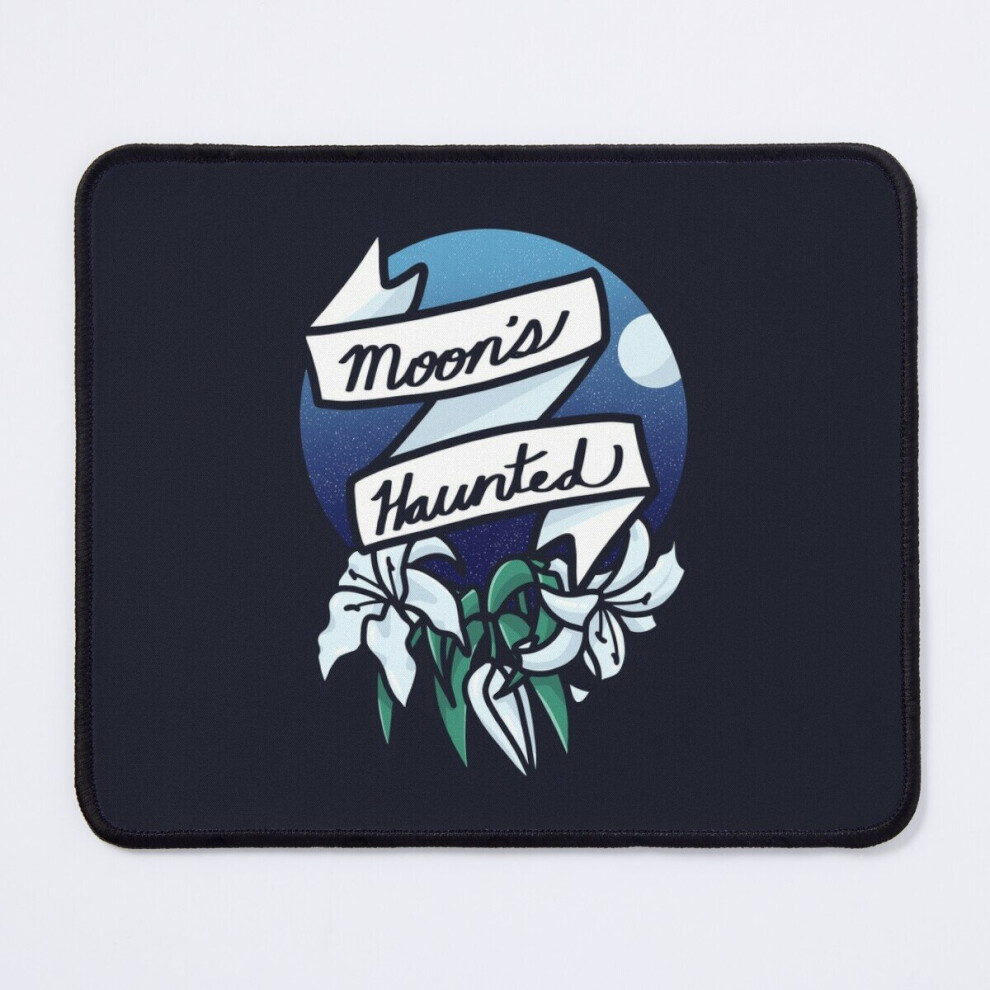Mouse Pad Moon's Haunted 11.8 X 9.8 Inch Computer Mat Gaming Office Mousepad 7802738143188