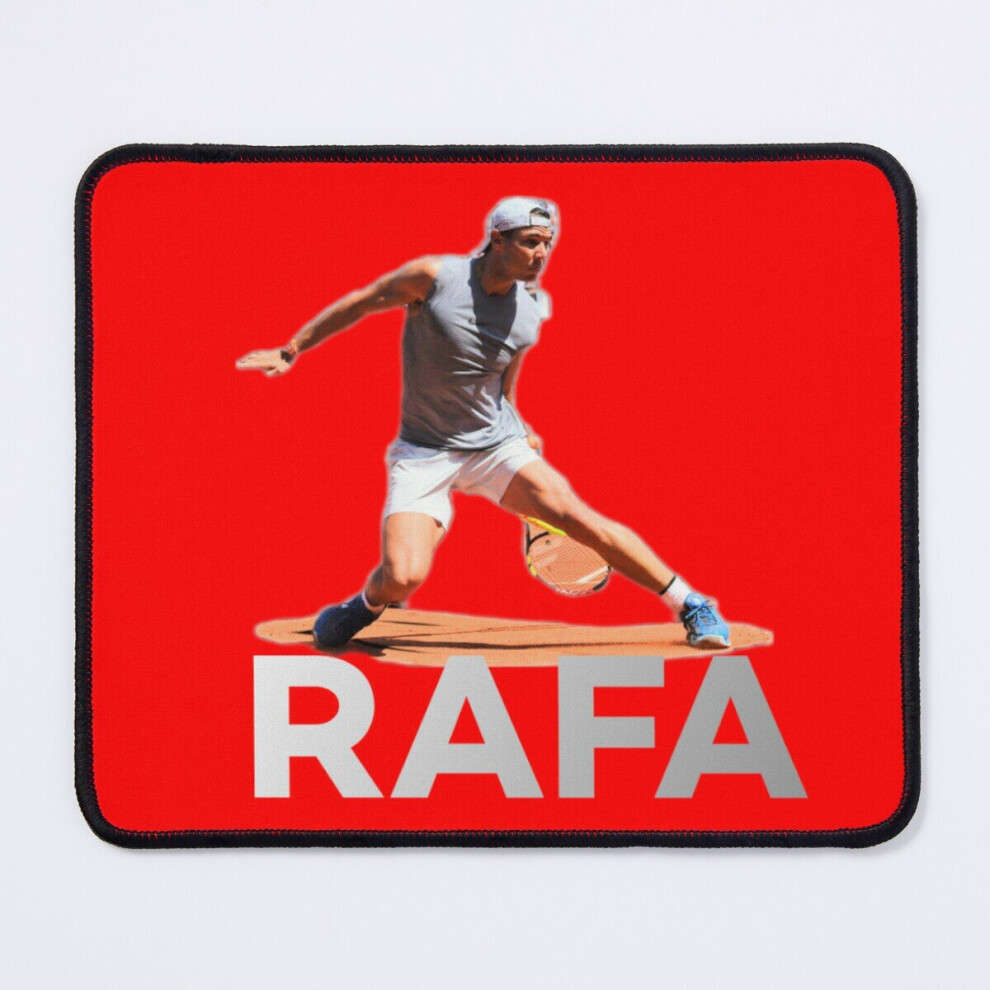 Mouse Pad Rafael Nadal, King Of Clay #2 11.8 X 9.8 Inch Computer Mat Gaming Office Mousepad 7802738198386