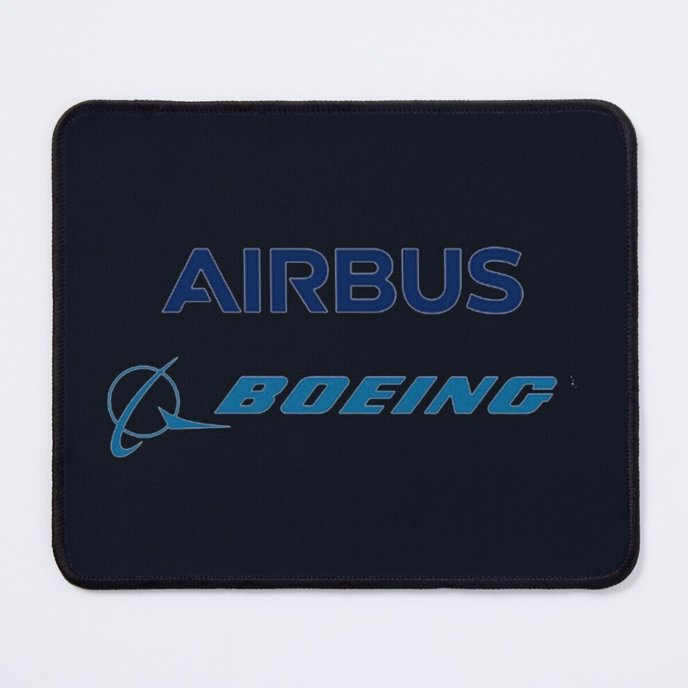 Mouse Pad Airbus, Boeing  11.8 x 9.8 inch Computer Mat Gaming Office Mousepad