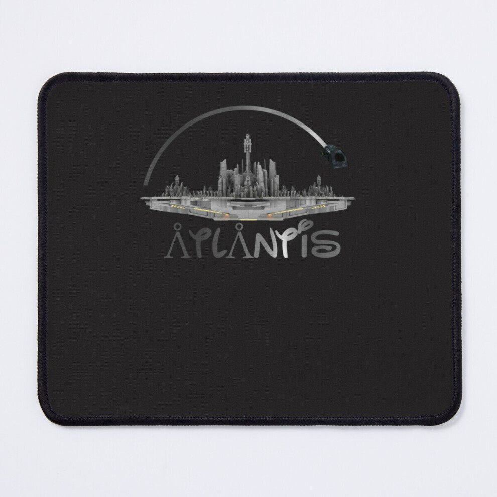 Mouse Pad Stargate Atlantis T-Shirt 11.8 X 9.8 Inch Computer Mat Gaming Office Mousepad 7802738200430