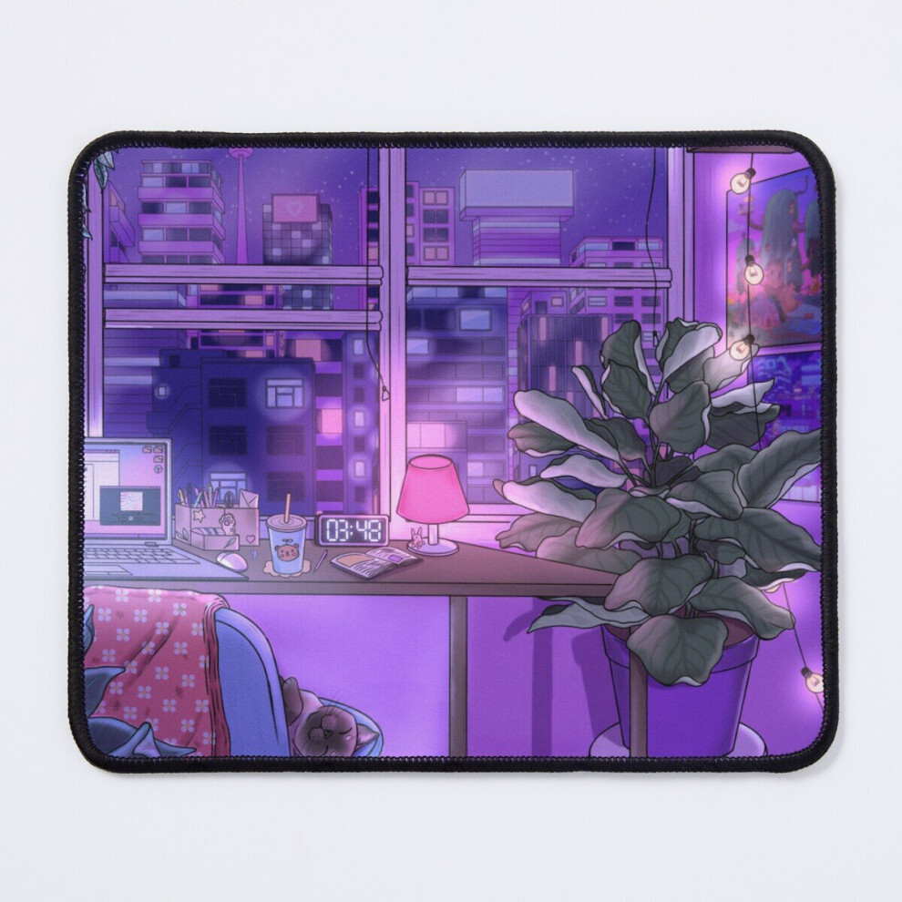 Mouse Pad Sleepless 11.8 X 9.8 Inch Computer Mat Gaming Office Mousepad 7802738129632