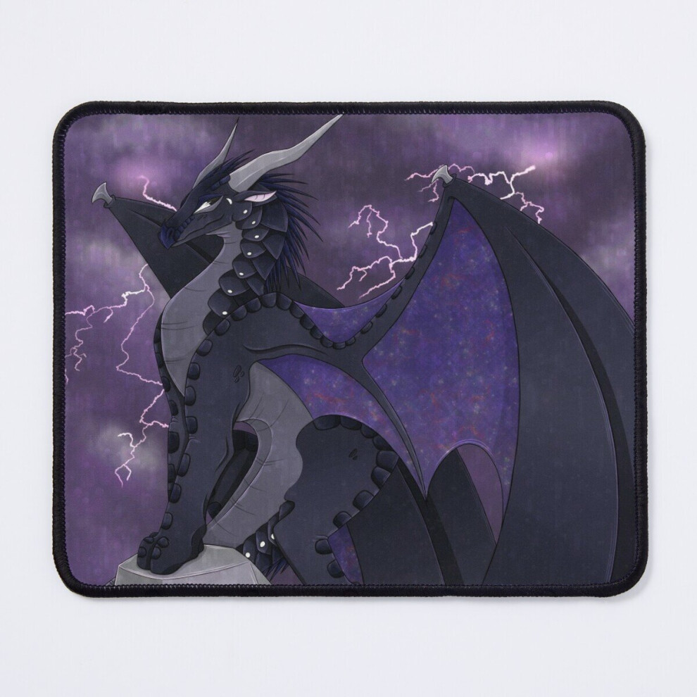 Mouse Pad Darkstalker - Wings Of Fire 11.8 X 9.8 Inch Computer Mat Gaming Office Mousepad 7802738117189
