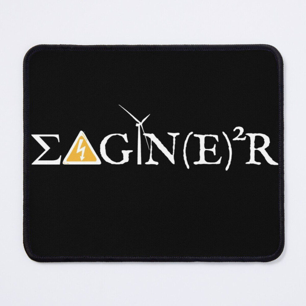 Mouse Pad Engineer 11.8 X 9.8 Inch Computer Mat Gaming Office Mousepad 7802738151619