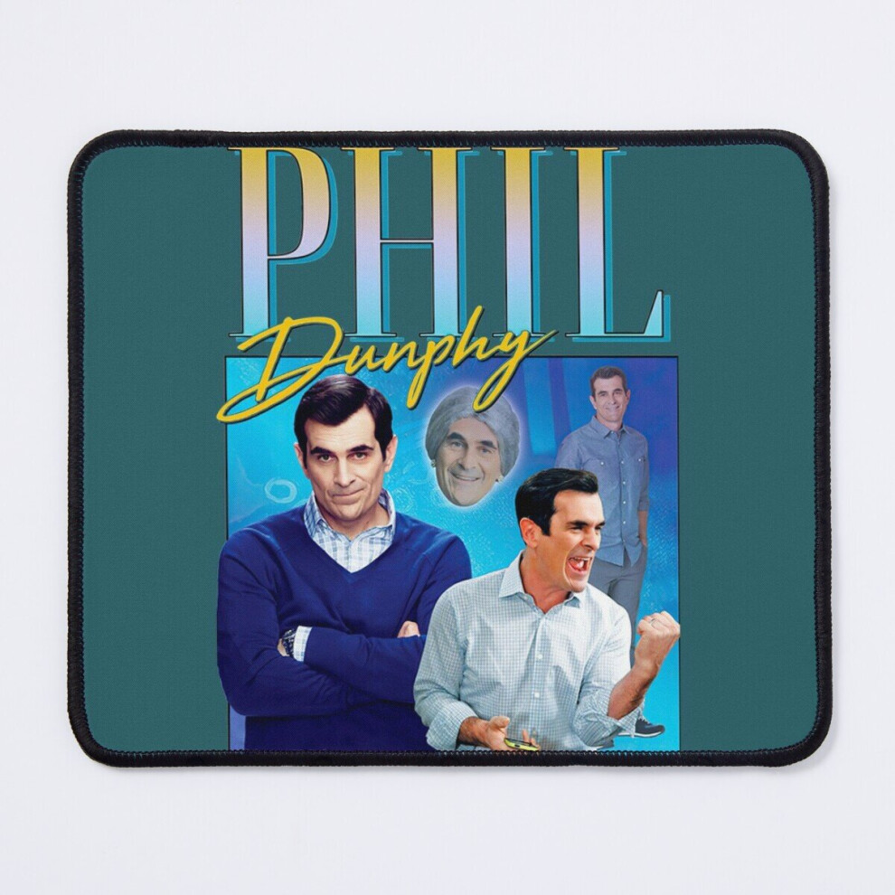 Mouse Pad Phil-Dunphy-Homage 11.8 X 9.8 Inch Computer Mat Gaming Office Mousepad 7802738197969