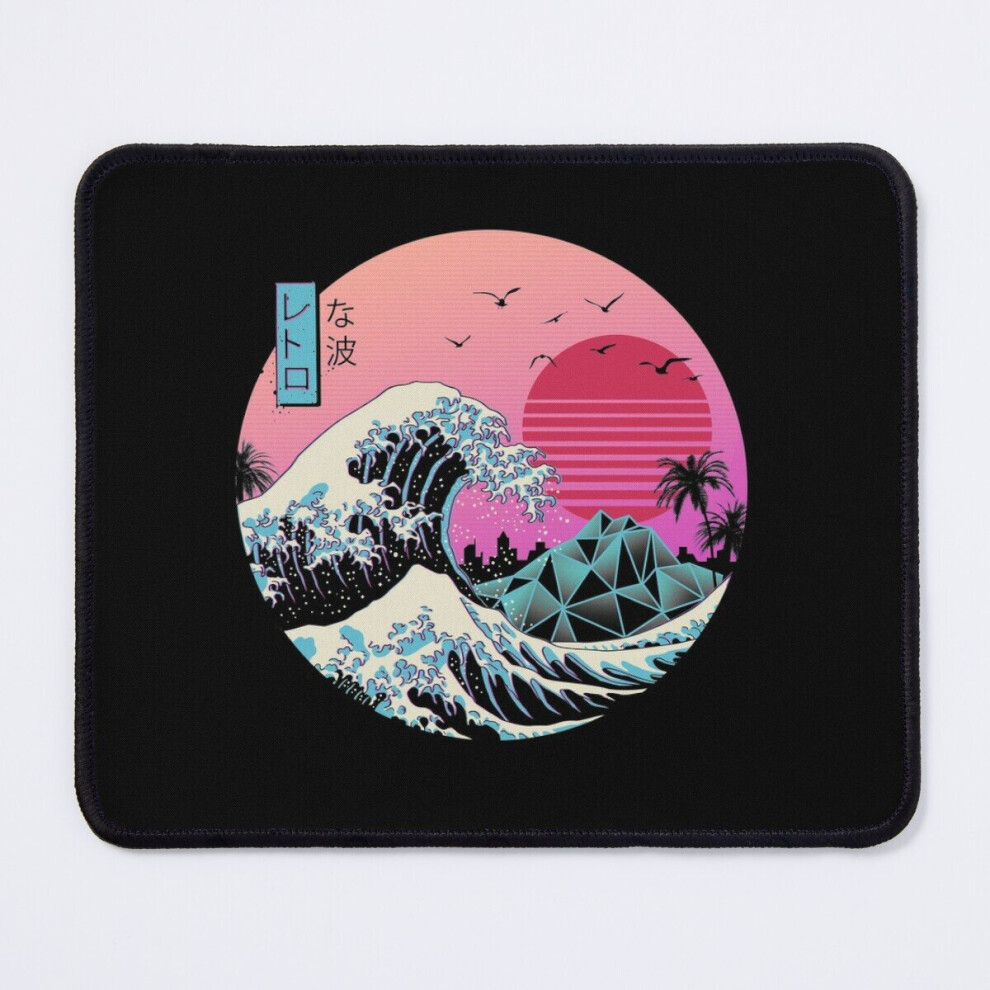 Mouse Pad The Great Retro Wave 11.8 X 9.8 Inch Computer Mat Gaming Office Mousepad 7802738112917