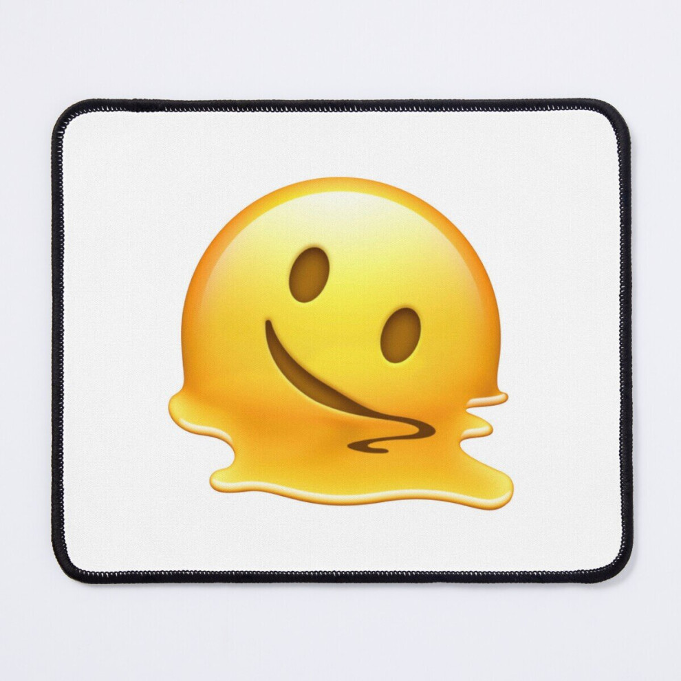 Mouse Pad Melting Face Emoji 11.8 X 9.8 Inch Computer Mat Gaming Office Mousepad 7802738153293