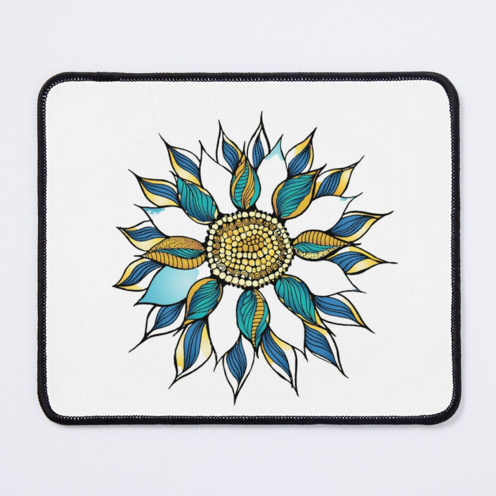 Mouse Pad Sunflower For Ukraine 11.8 X 9.8 Inch Computer Mat Gaming Office Mousepad 7802738138733
