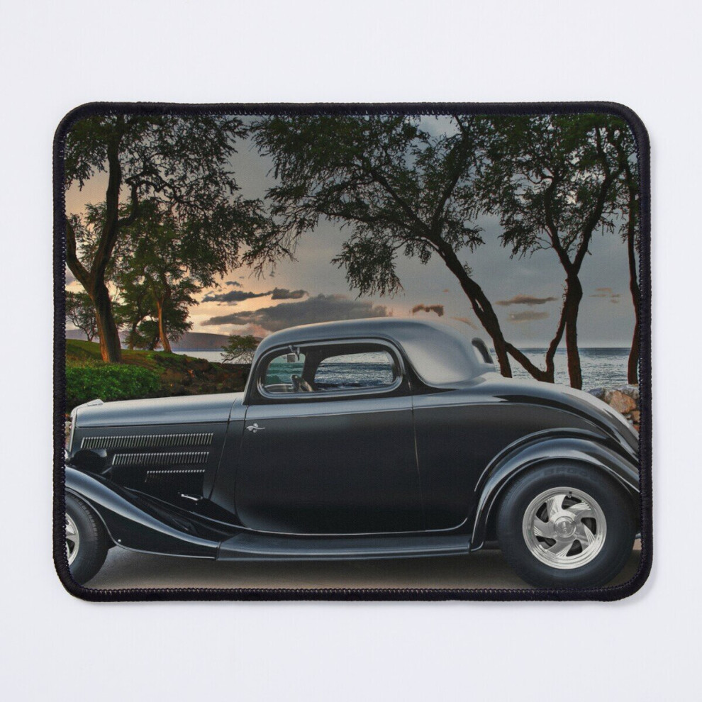 Mouse Pad 1934 Ford Three-Window Coupe 11.8 X 9.8 Inch Computer Mat Gaming Office Mousepad 7802738203400