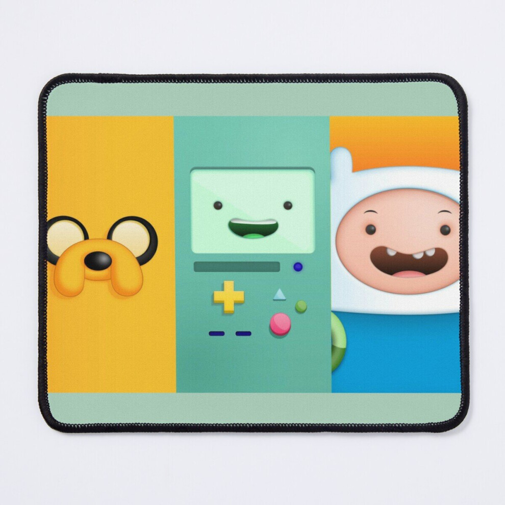 Mouse Pad Bmo Adventure 11.8 X 9.8 Inch Computer Mat Gaming Office Mousepad 7802738122183