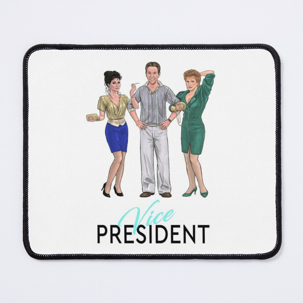 Mouse Pad Vice President 11.8 X 9.8 Inch Computer Mat Gaming Office Mousepad 7802738184112
