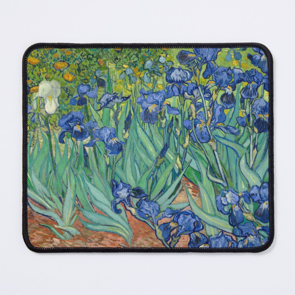 Mouse Pad Van Gogh Irises 11.8 X 9.8 Inch Computer Mat Gaming Office Mousepad 7802738111781