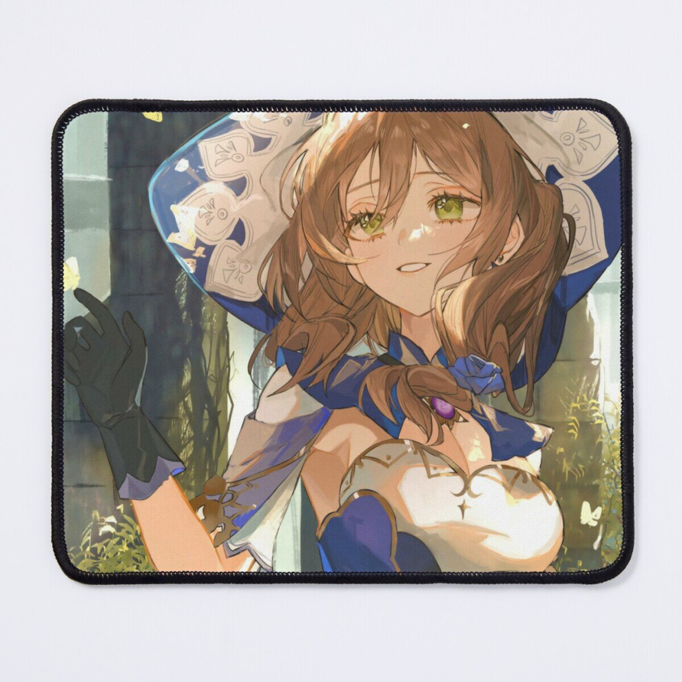 Mouse Pad Aragami Lisa Genshin Impact 11.8 X 9.8 Inch Computer Mat Gaming Office Mousepad 7802738194142