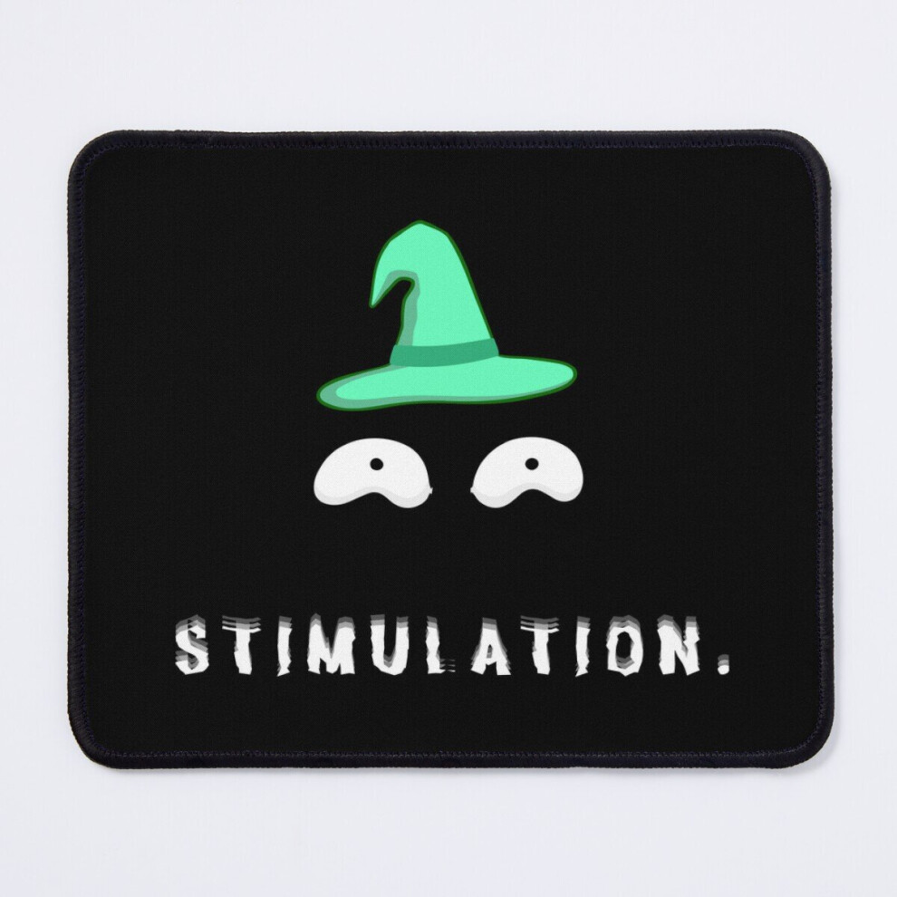 Mouse Pad Stimulate Me! 11.8 X 9.8 Inch Computer Mat Gaming Office Mousepad 7802738159639