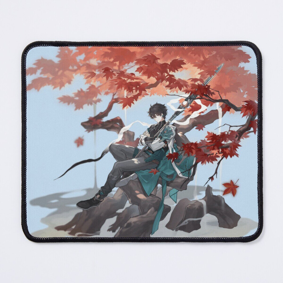 Mouse Pad Honkai Star Rail Danheng Genshin 11.8 X 9.8 Inch Computer Mat Gaming Office Mousepad 7802738162189