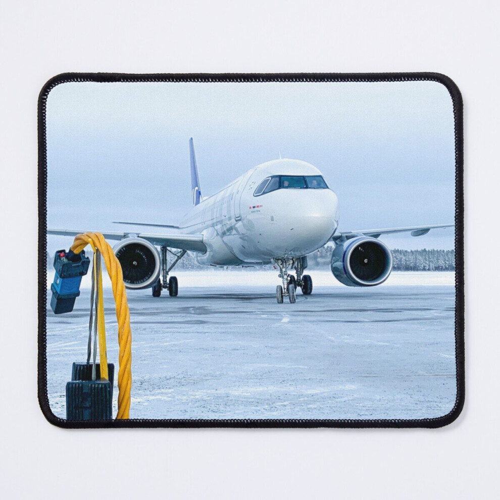 Mouse Pad Scandinavian Airlines A320neo 11.8 X 9.8 Inch Computer Mat Gaming Office Mousepad 7802738166149