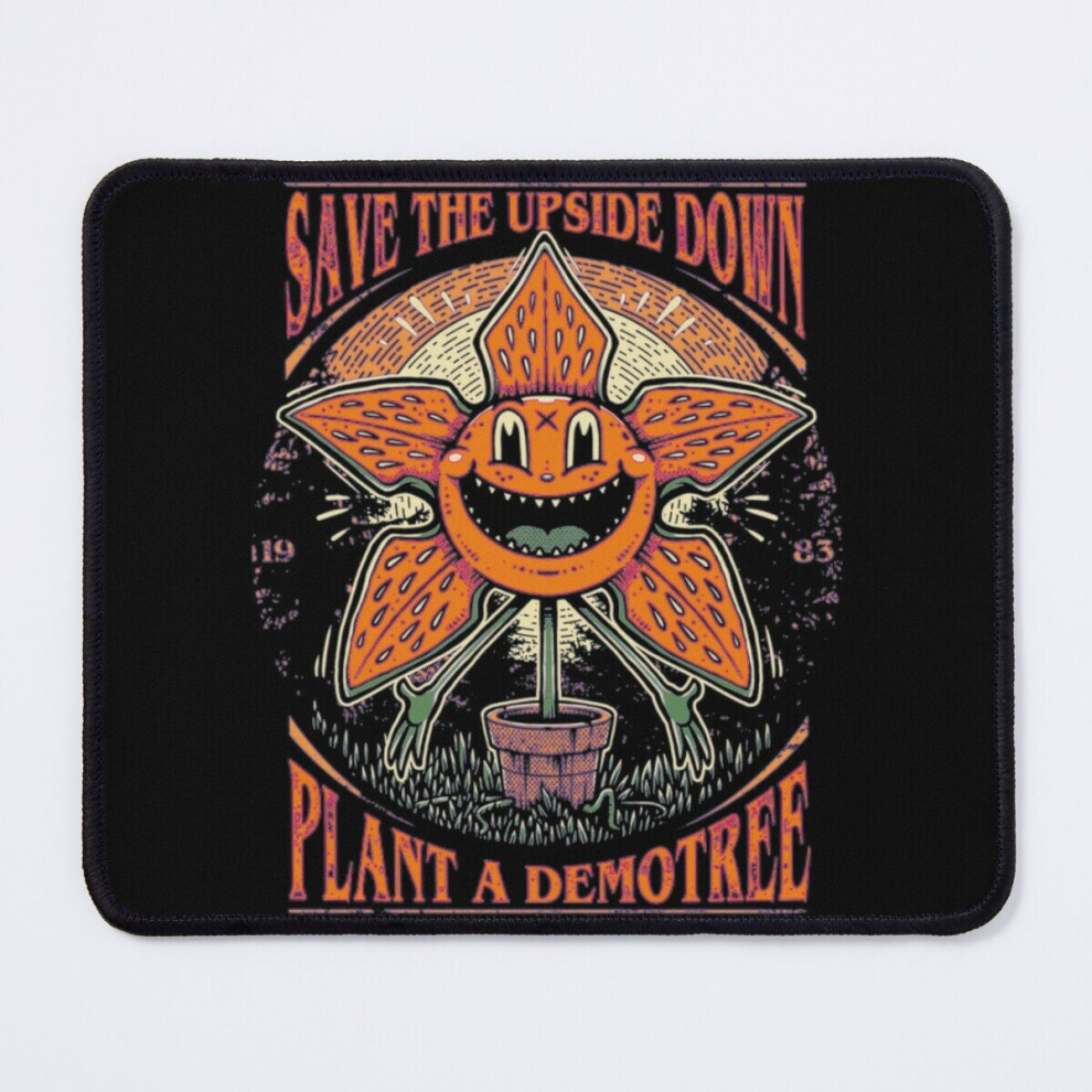Mouse Pad Demotree Strange Things 11.8 X 9.8 Inch Computer Mat Gaming Office Mousepad 7802738195507