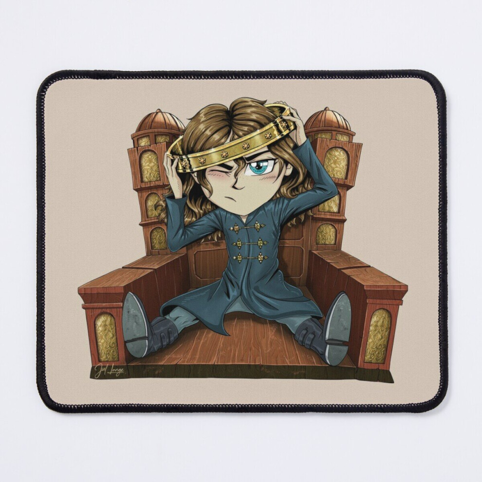 Mouse Pad Tlk Edward Chibi On The Throne 11.8 X 9.8 Inch Computer Mat Gaming Office Mousepad 7802738134650