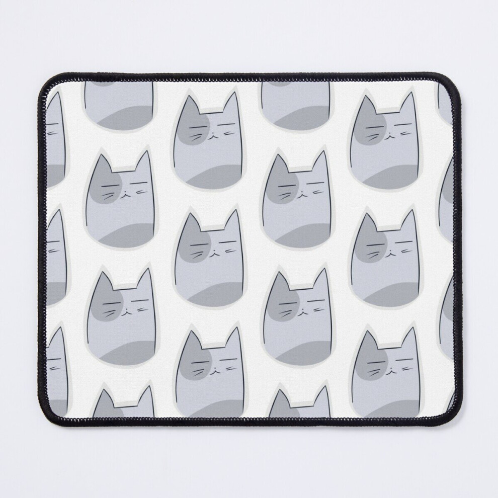 Mouse Pad Sleepy Kitty 11.8 X 9.8 Inch Computer Mat Gaming Office Mousepad 7802738148060
