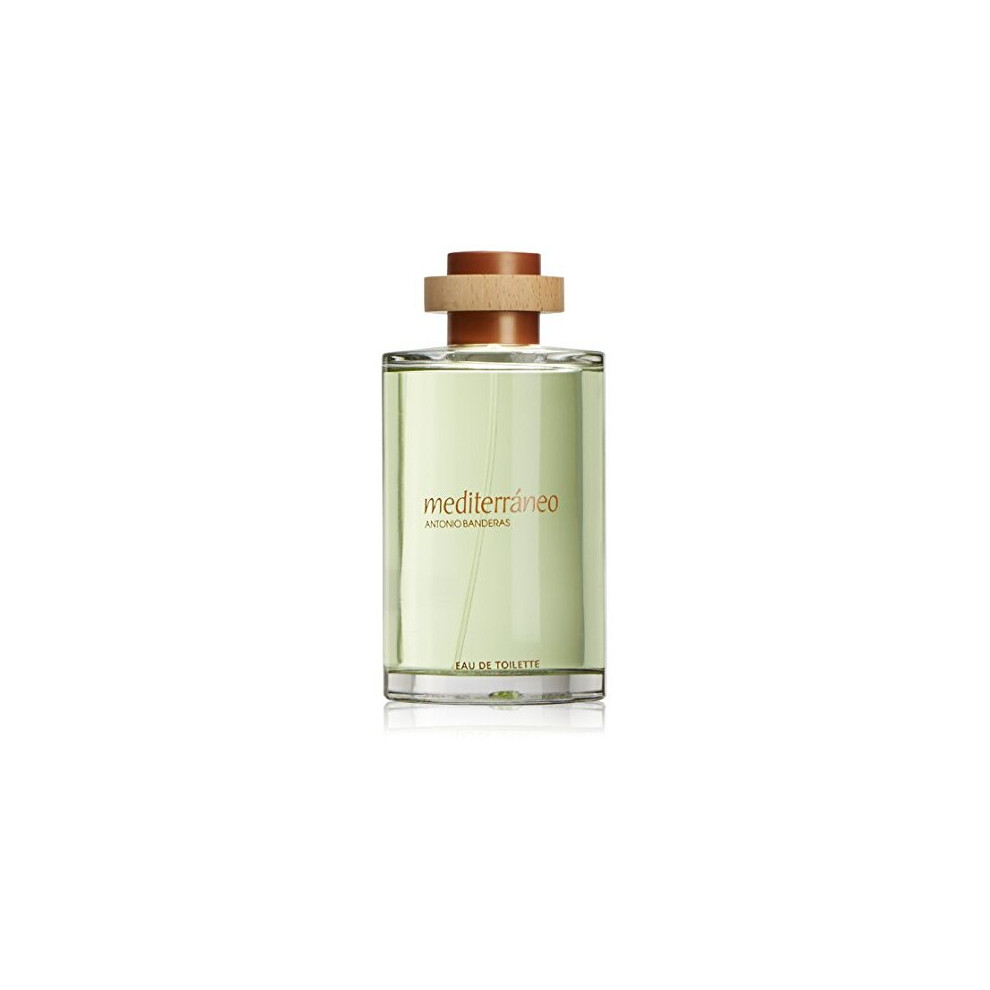 Antonio Banderas Mediterraneo Eau de Toilette 200ml Spray