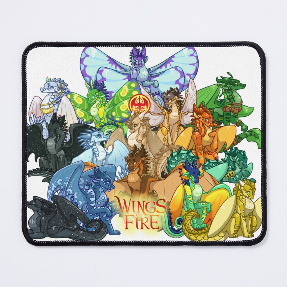 Mouse Pad Wings Of Fire 11.8 X 9.8 Inch Computer Mat Gaming Office Mousepad 7802738136944