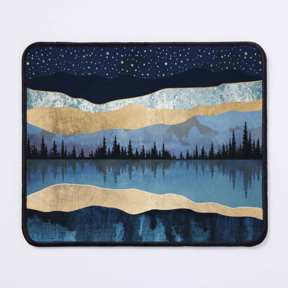 Mouse Pad Midnight Lake 11.8 X 9.8 Inch Computer Mat Gaming Office Mousepad 7802738110005
