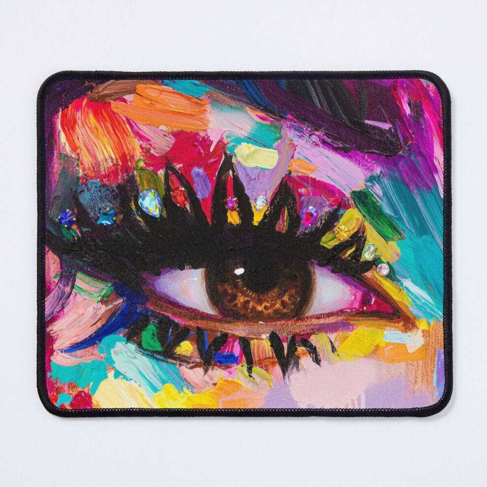 Mouse Pad Say Her Name Close Up 11.8 X 9.8 Inch Computer Mat Gaming Office Mousepad 7802738144963