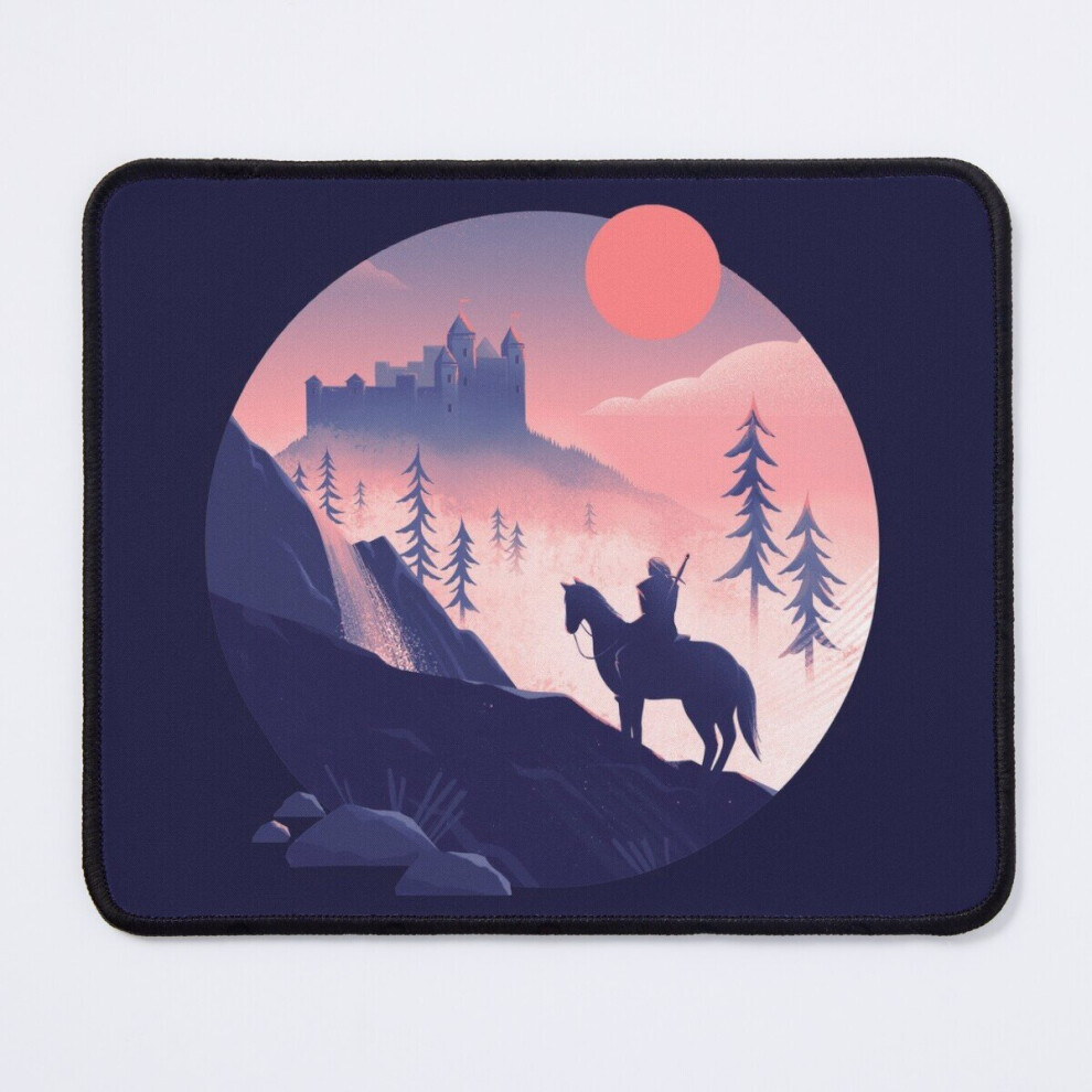 Mouse Pad Geralt's On A Sunset Ride 11.8 X 9.8 Inch Computer Mat Gaming Office Mousepad 7802738136951
