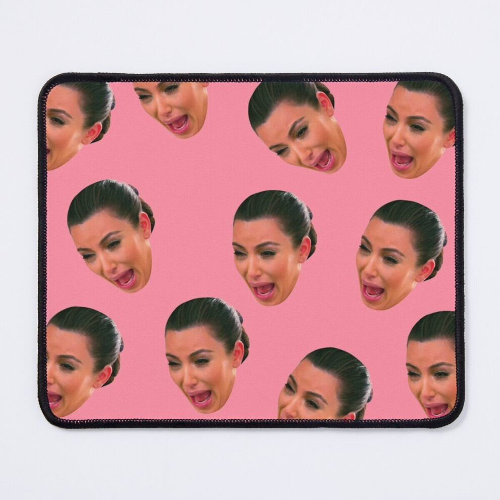 Mouse Pad Crying Kim Kardashian 11.8 X 9.8 Inch Computer Mat Gaming Office Mousepad 7802738143874