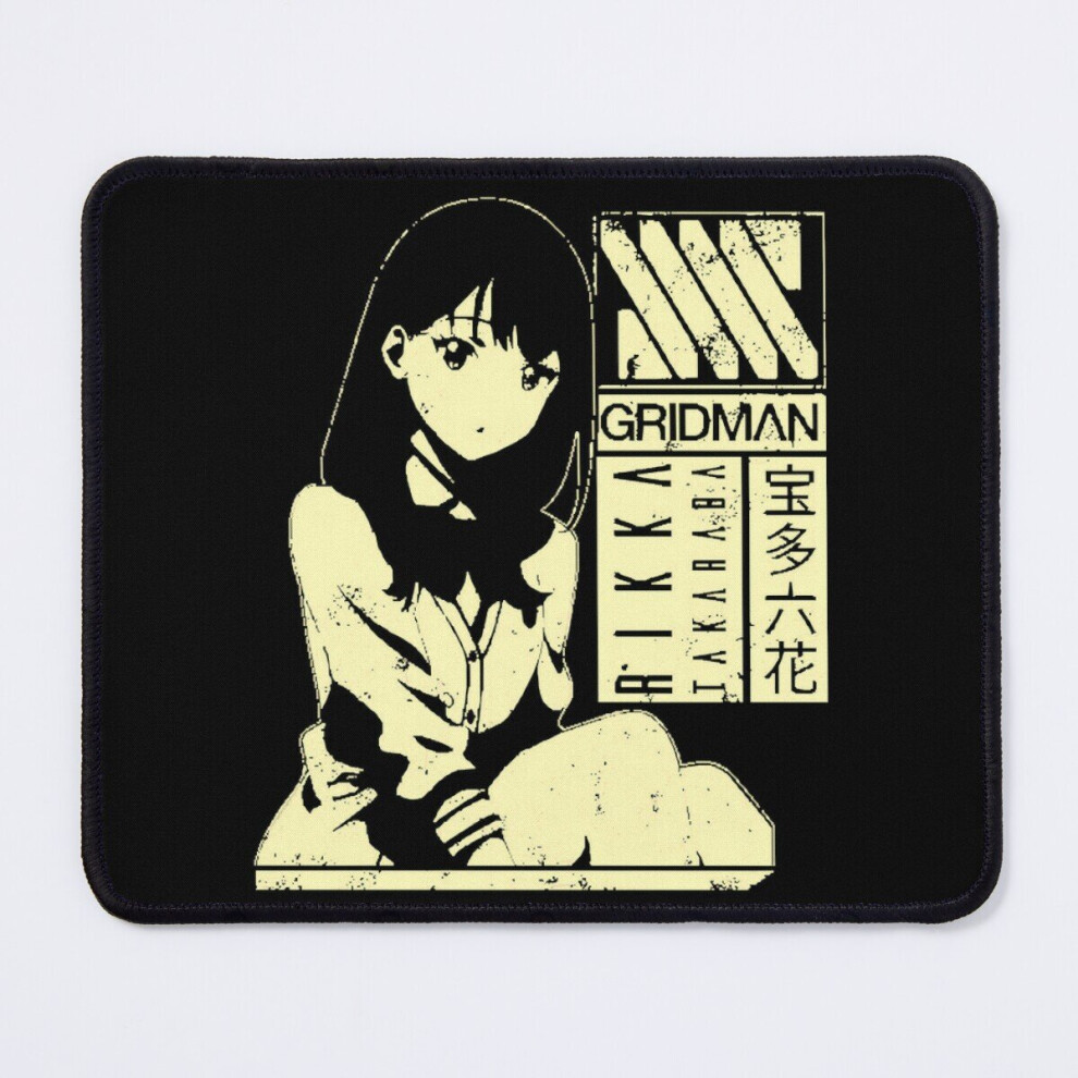 Mouse Pad Rikka Takarada - Ssss.gridman Anime T - 11.8 X 9.8 Inch Computer Mat Gaming Office Mousepad 7802738181678