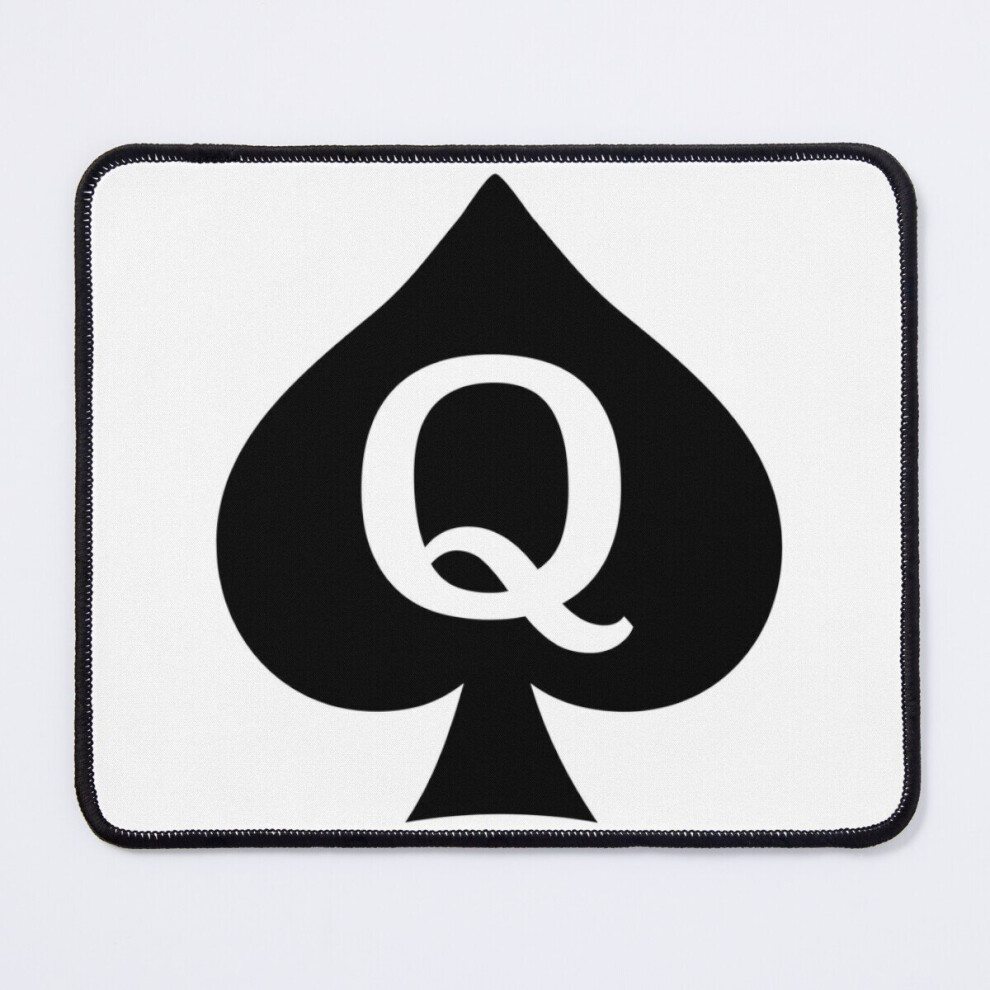 Mouse Pad Queen Of Spades Shirt 11.8 X 9.8 Inch Computer Mat Gaming Office Mousepad 7802738161946