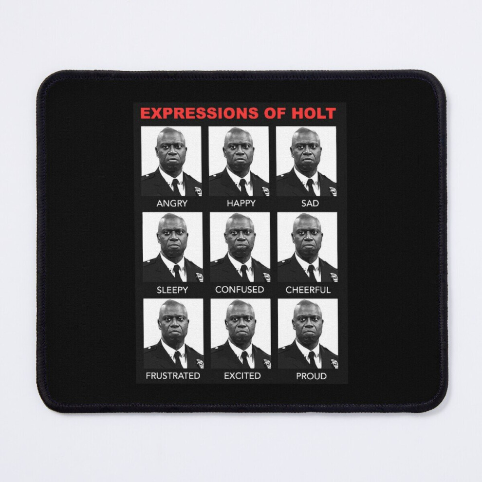Mouse Pad Expressions Oftain Holt, Brooklyn 99 11.8 X 9.8 Inch Computer Mat Gaming Office Mousepad 7802738134391