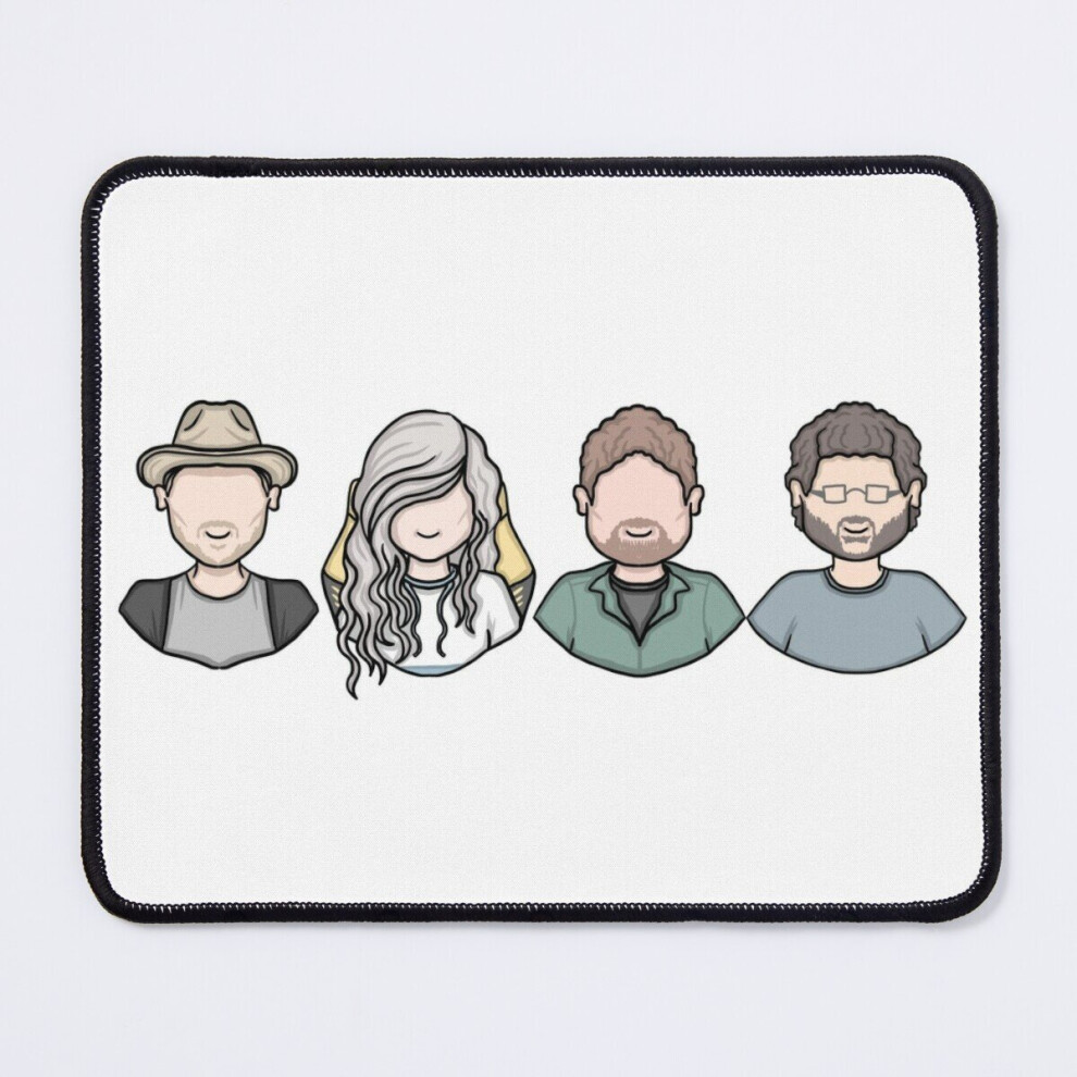 Mouse Pad Play, ?, Listen 11.8 X 9.8 Inch Computer Mat Gaming Office Mousepad 7802738124392