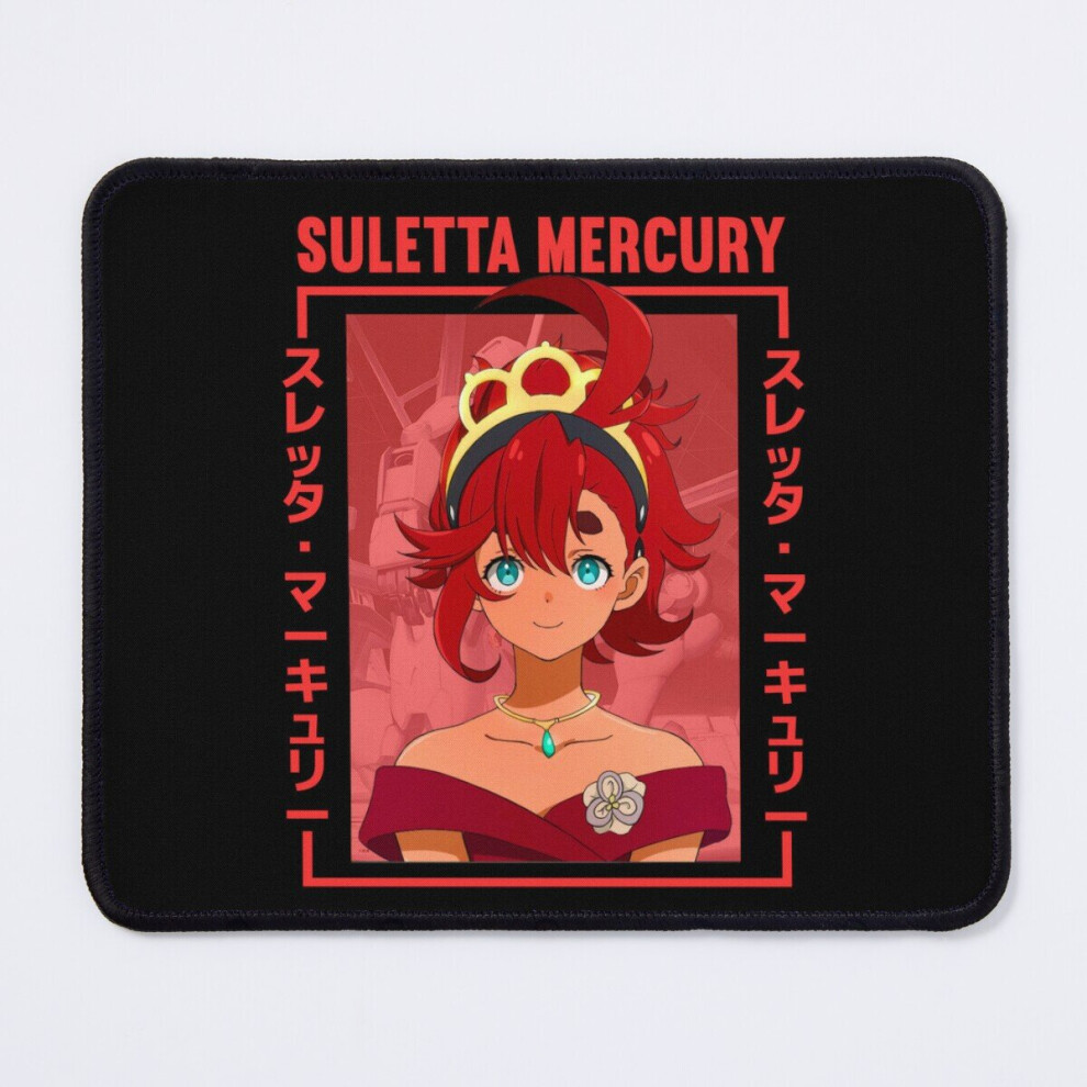 Mouse Pad Suletta Mercury 11.8 X 9.8 Inch Computer Mat Gaming Office Mousepad 7802738188561
