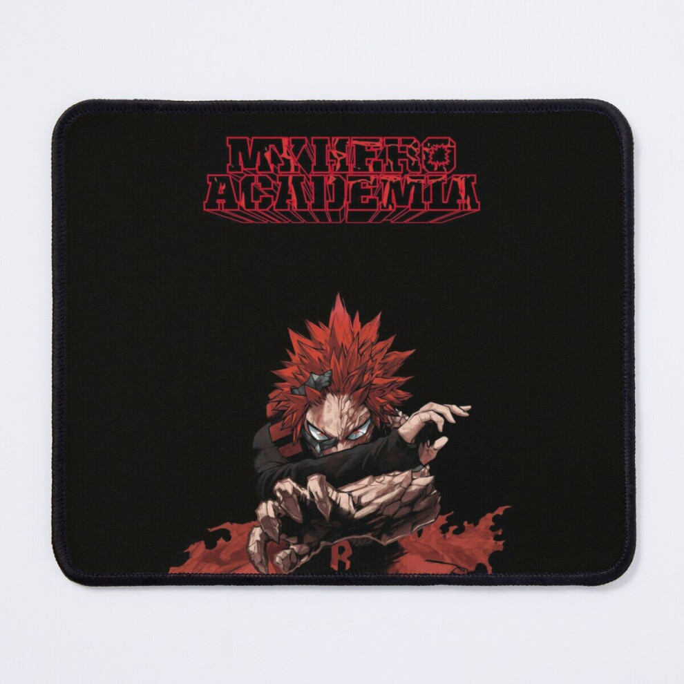 Mouse Pad Kirishima Riot Unbreakable [Vol. 16 Cover] 11.8 X 9.8 Inch Computer Mat Gaming Office Mousepad Red 7802738148879