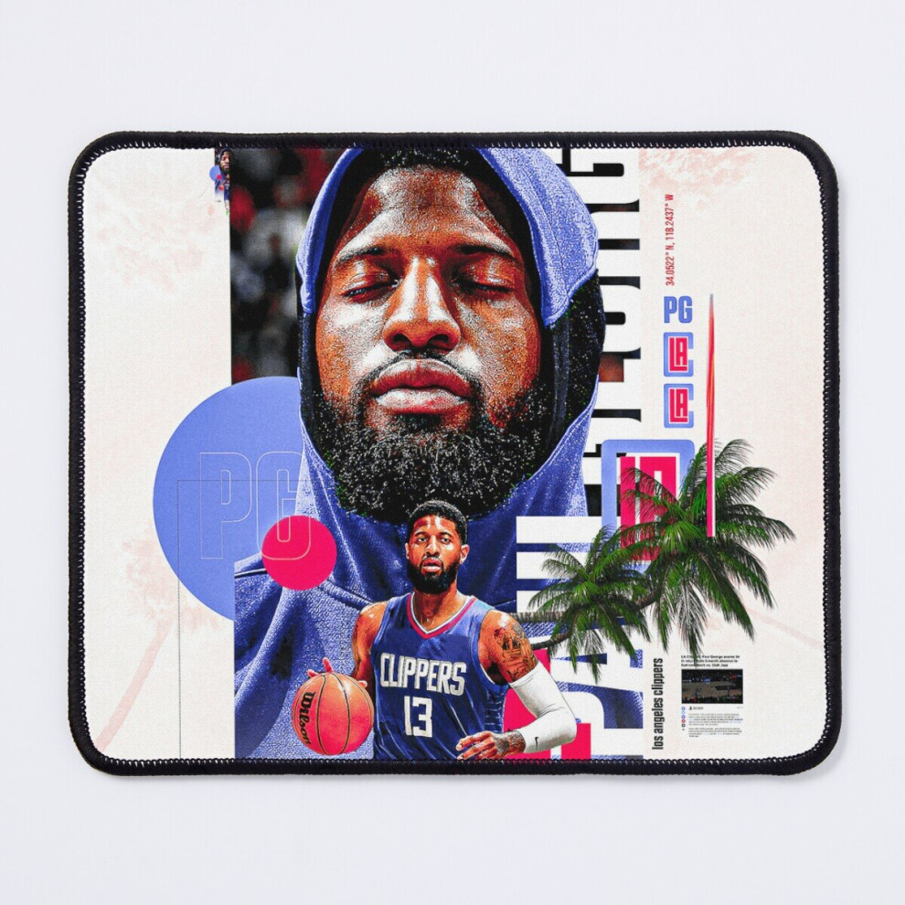 Mouse Pad Paul George Pg13 11.8 X 9.8 Inch Computer Mat Gaming Office Mousepad 7802738184846
