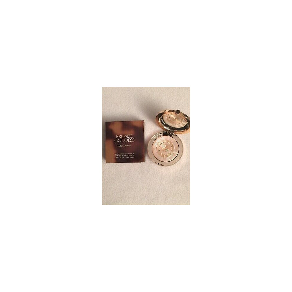 Estee Lauder Bronze Goddess Illuminating Powder Gelee 7g - 01 Heatwave