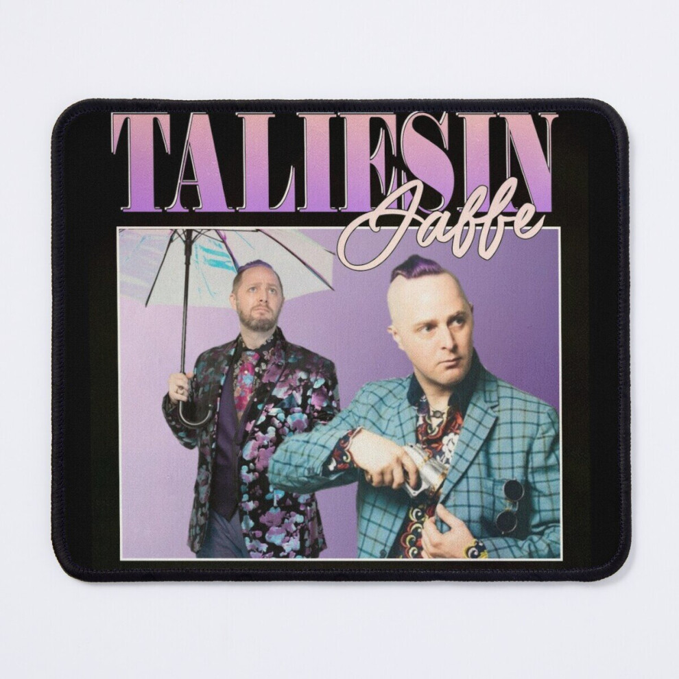 Mouse Pad Taliesin Jaffe Homage Tee 11.8 X 9.8 Inch Computer Mat Gaming Office Mousepad 7802738171570