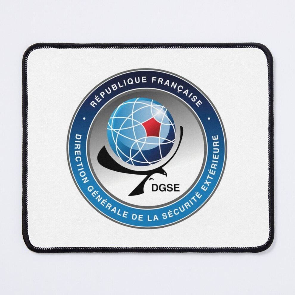 Mouse Pad Dgse French Intelligence Service 11.8 X 9.8 Inch Computer Mat Gaming Office Mousepad 7802738140699