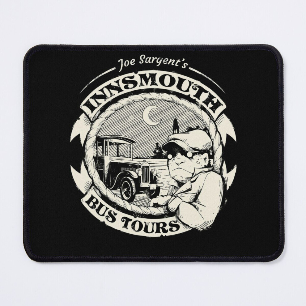Mouse Pad Innsmouth Bus Tours 11.8 X 9.8 Inch Computer Mat Gaming Office Mousepad 7802738114379