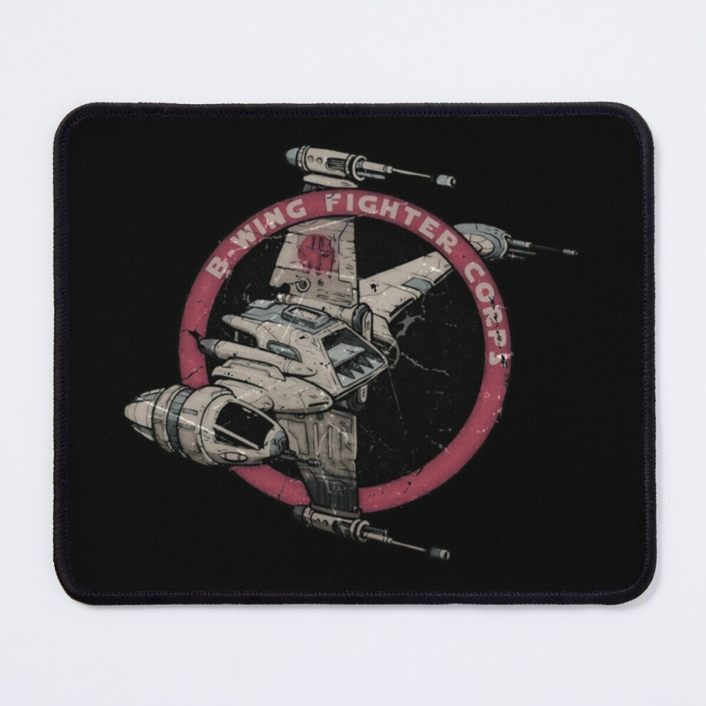 Mouse Pad B Wing Fighter Corps Shirt 11.8 X 9.8 Inch Computer Mat Gaming Office Mousepad 7802738114386