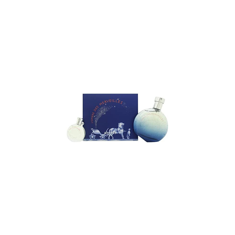 HermÃs L'Ombre Des Merveilles Gift Set 50Ml Eau De Parfum Edp + 7.5Ml Eau De Parfum Edp
