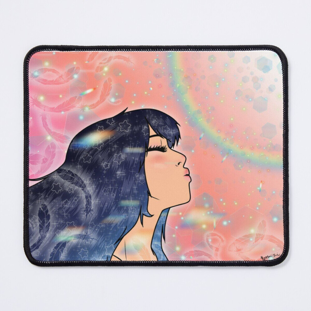 Mouse Pad Kiss The Rainbow 11.8 X 9.8 Inch Computer Mat Gaming Office Mousepad 7802738134414
