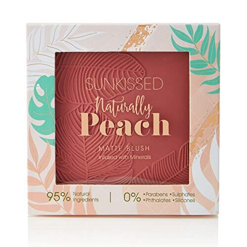 Sunkissed Naturally Peach Blusher 18.8g
