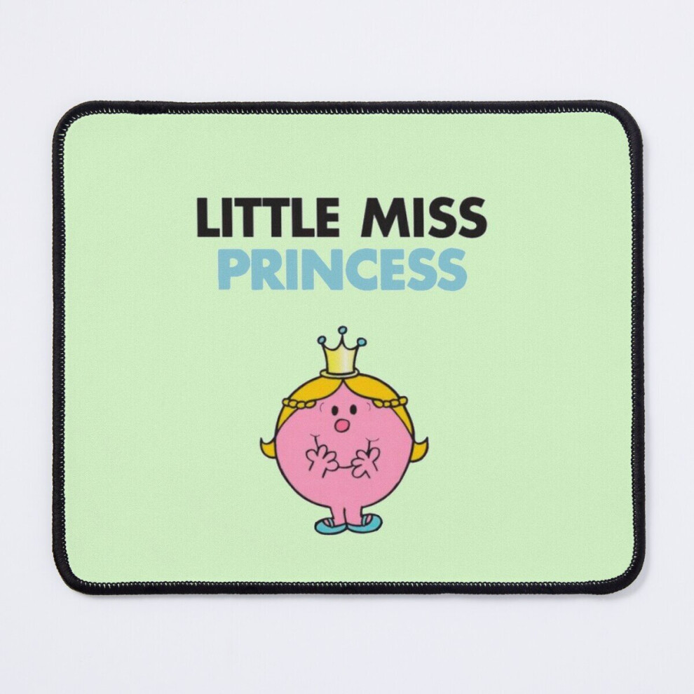 Mouse Pad Little Miss Princess 11.8 X 9.8 Inch Computer Mat Gaming Office Mousepad 7802738163483